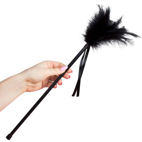 SECRETPLAY - SCHWARZE FEDERN 40 CM